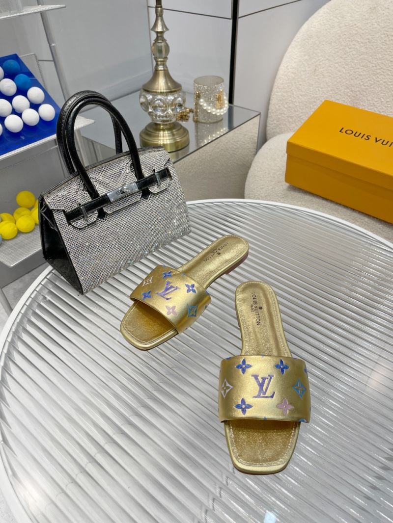 LV Slippers